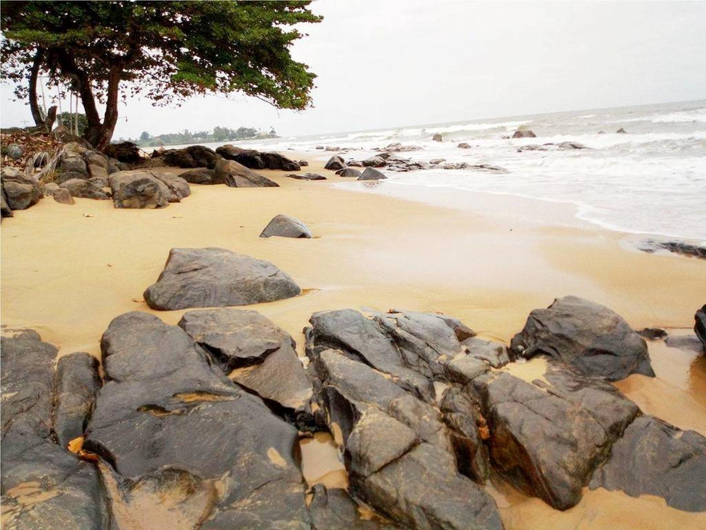 Hotel Framotel Kribi Exterior foto
