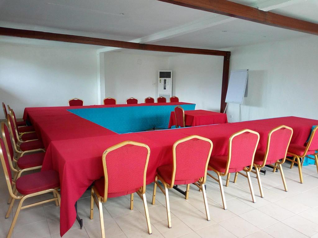 Hotel Framotel Kribi Exterior foto
