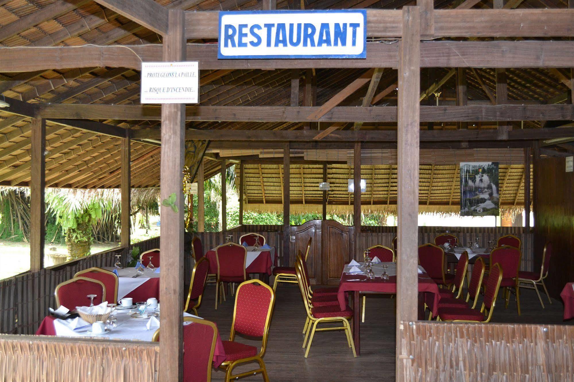 Hotel Framotel Kribi Exterior foto