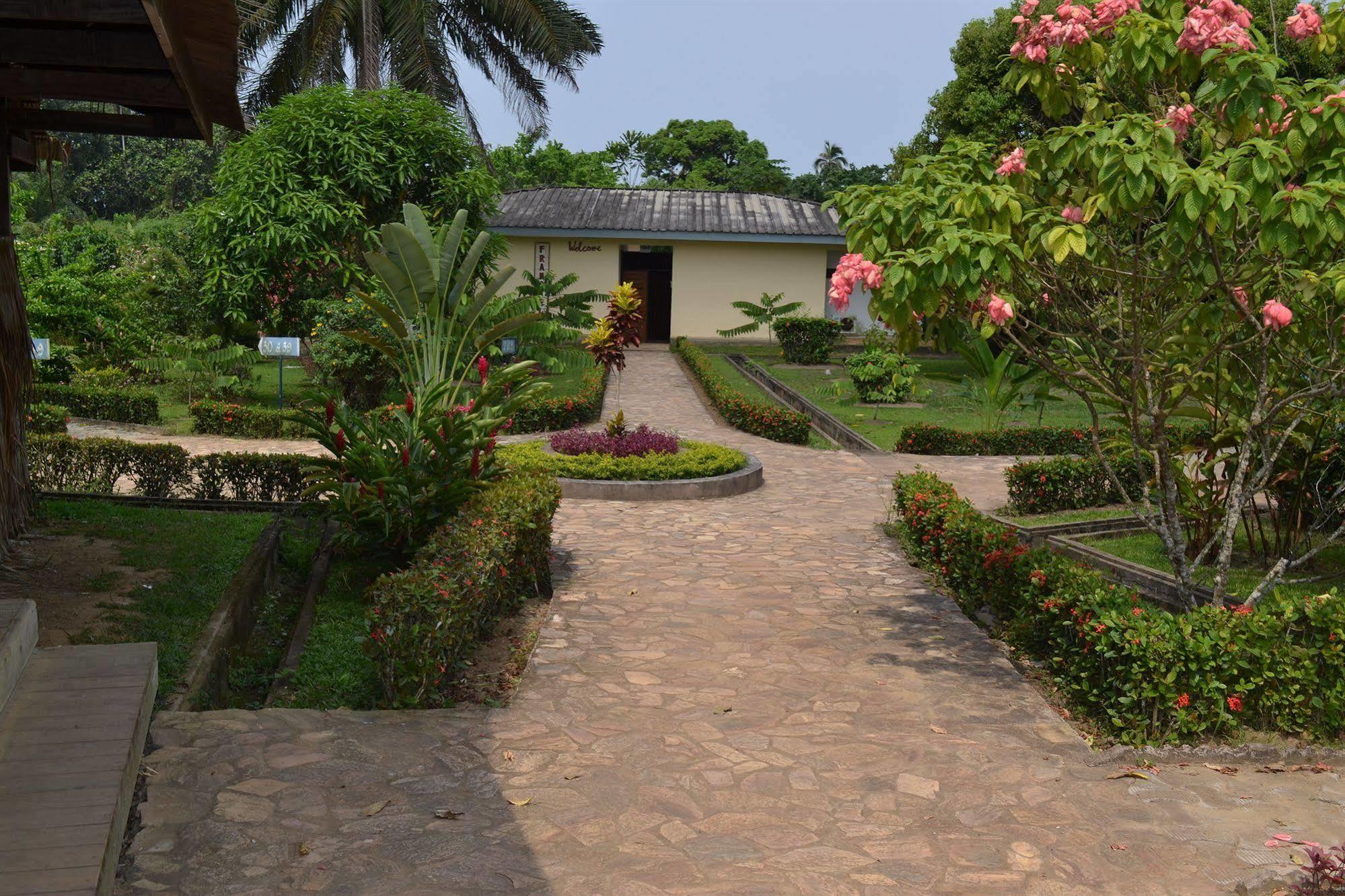 Hotel Framotel Kribi Exterior foto
